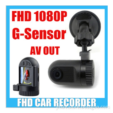 Full HD mini black box car DVRs with NT96220 + OV9712 + 1080P 30FPS